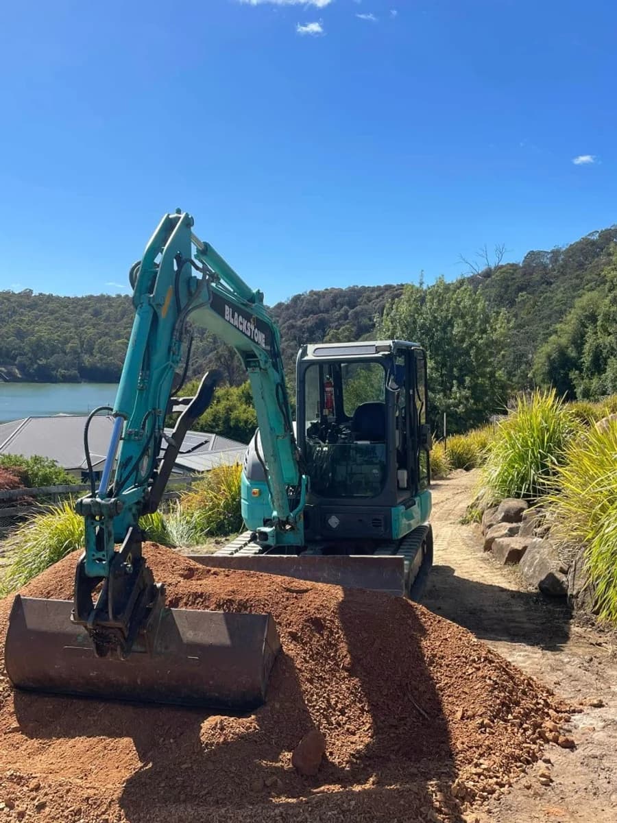 Kobelco SK55 Excavator